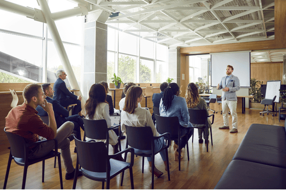 Team Meeting and Training